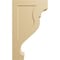 Ekena Millwork 4 1/2"W x 15 1/2"D x 26"H Jumbo Rockport Wood Corbel, Alder CORW05X16X26RKAL - alternate 2